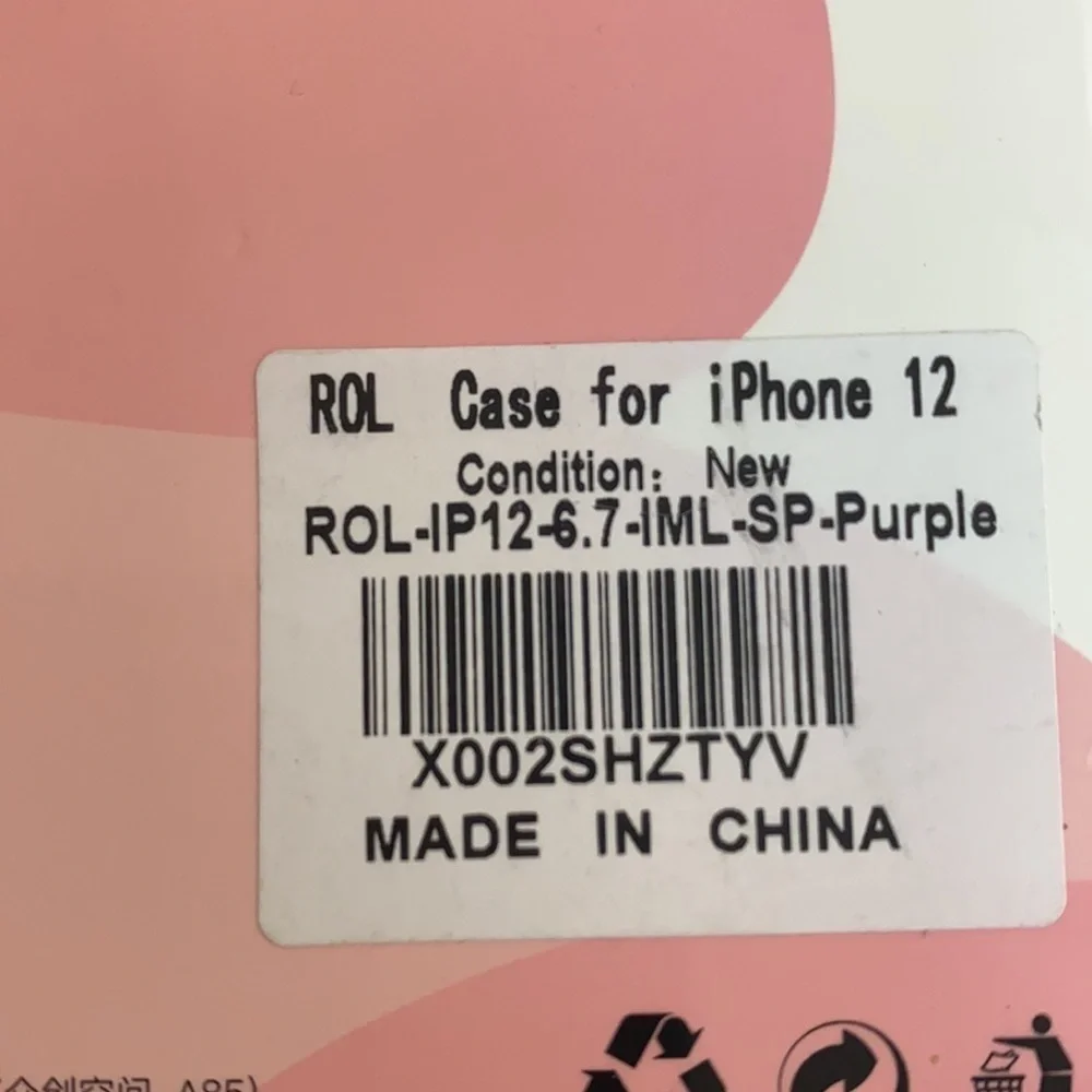 Case for I phone 12